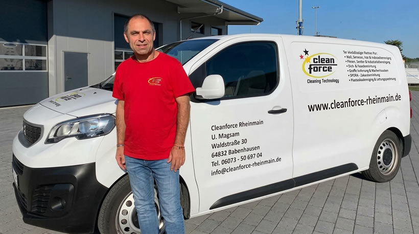Udo Magsam - Cleanforce RheinMain Hessen - Steinreinigung und Pflasterreinigung Udo Magsam - Cleanforce RheinMain Hessen - Steinreinigung und Pflasterreinigung